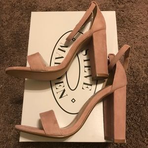 Steve Madden Carrson block heels